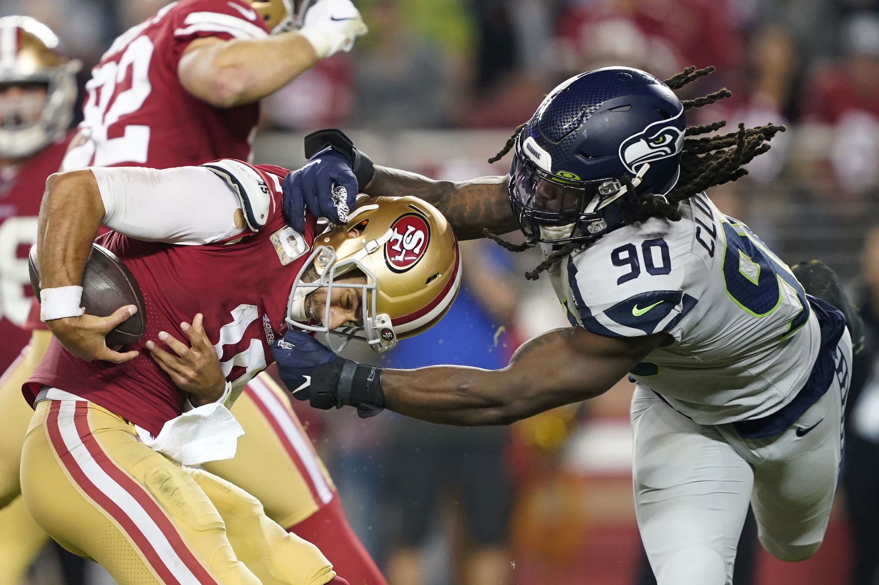 APTOPIX Seahawks 49ers Football